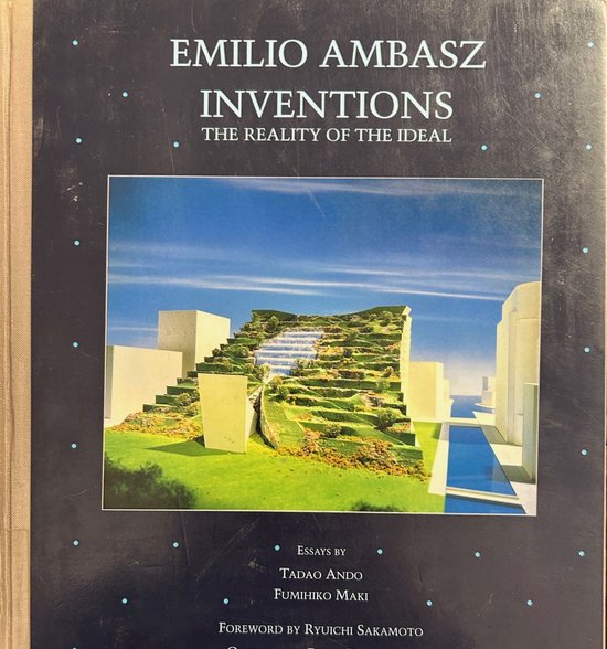 Emilio Ambasz Inventions - cover