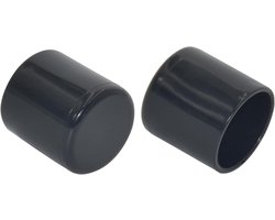 Flyshop 16 Stks PVC Meubelvoeten Caps Tips, Hardhout Floor Protectors, Ronde Stoel Tafelbeen Caps, 14 mm, 9/16 inch
