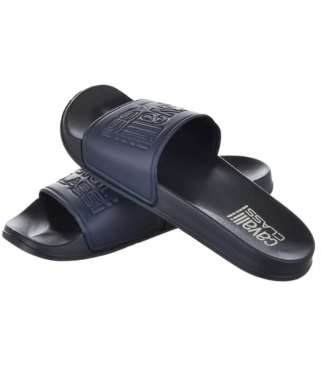 Cavalli class slippers sliders roberto cavali - maat 42/43 - badslippers
