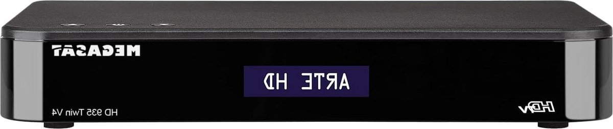 Satellietontvanger Twin Tuner - Mediabox PVR - Kijken Opnemen - Sat IP Client Server
