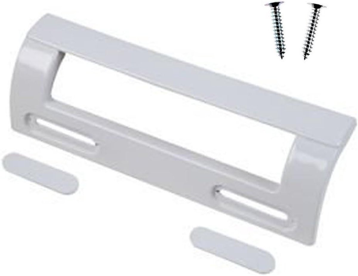 Koelkast Handgreep - Deurhendel - Koelkast Reparatie - Verstelbare Breedte - 80-150mm - Wit
