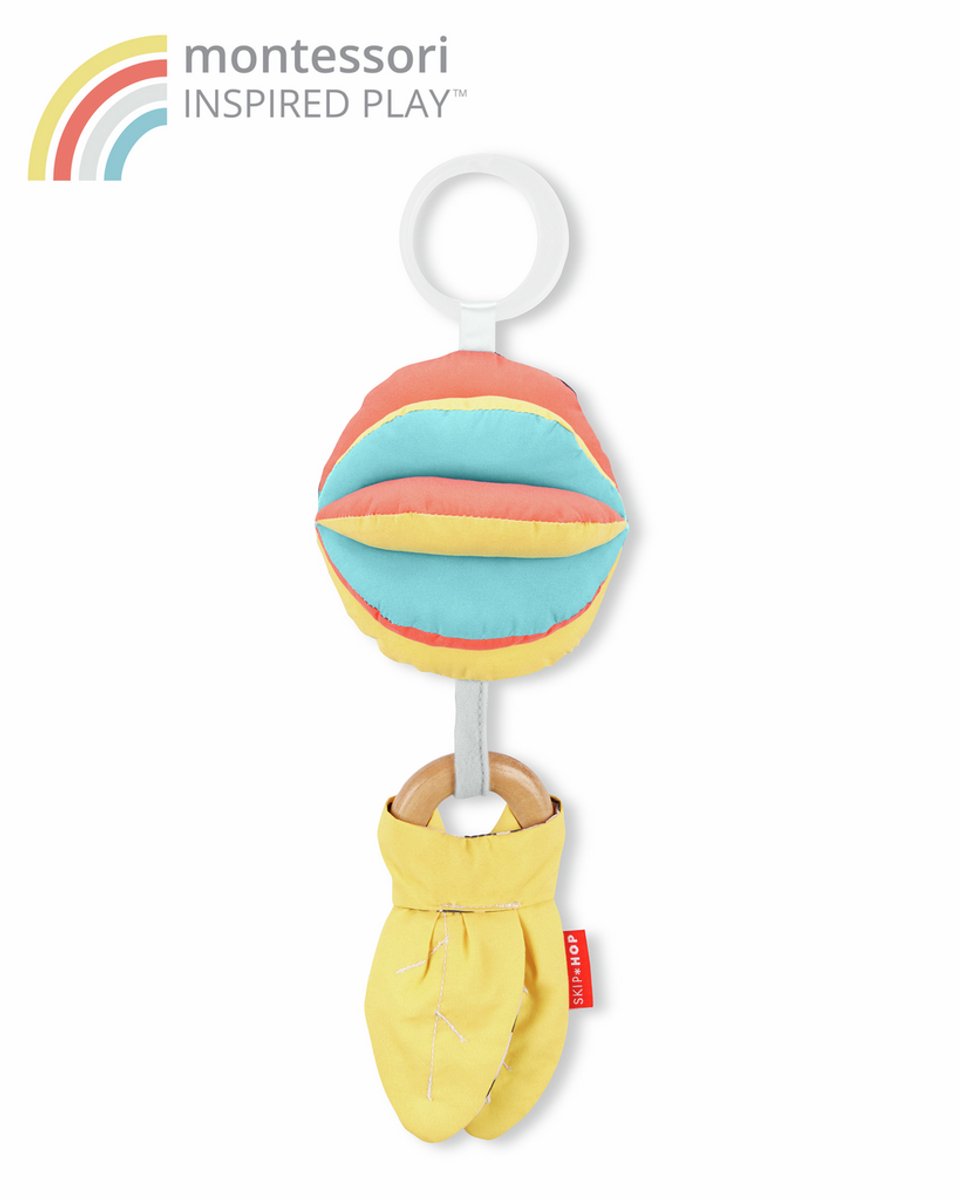 Skip Hop speelgoed DISCOVEROSITY 3-in-1 kinderwagen speelgoed.