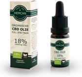 Organische CBD Olie 18% - Full Spectrum - Vegan - 100% Natuurlijk - Nieuw
