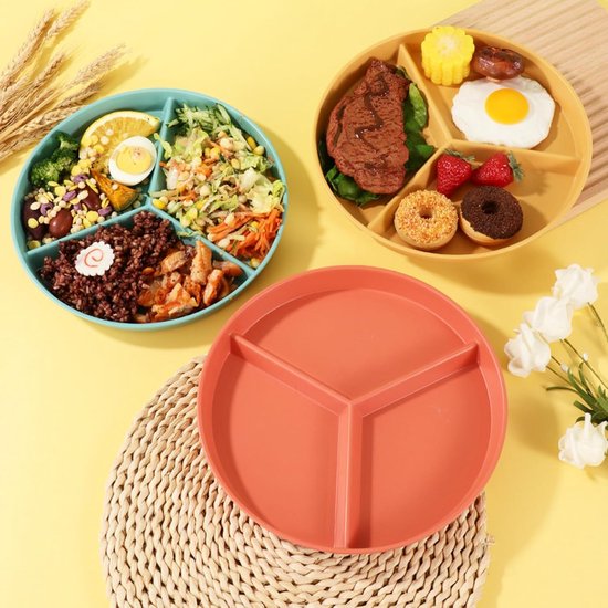 Diner borden rond porselein servies servies schotel