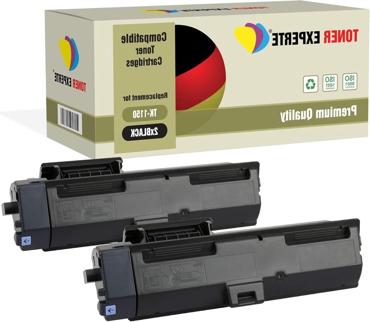 Toner Cartridges - Printer Toner - Zwart Printen - Levenslange Garantie - 3000 Pagina's - Zwart