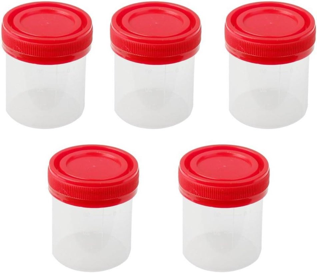 Maatbeker Set - Gedoseerde Bekers - Nauwkeurig Meten - Dikke Wand - 40 ml