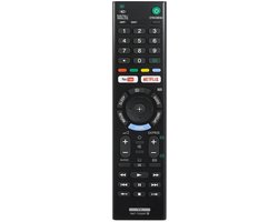 Universele Sony Afstandsbediening – Geschikt voor Bravia & Smart TV – Netflix & YouTube Knoppen – RMT-TX300P