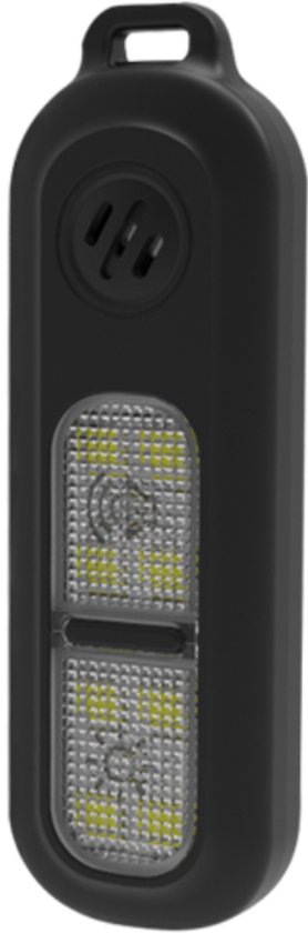 KIMO DIRECT Persoonlijk Alarm - Met Clip en Koord - Alarm Sleutelhanger - Zelfverdediging - 130dB - Zwart