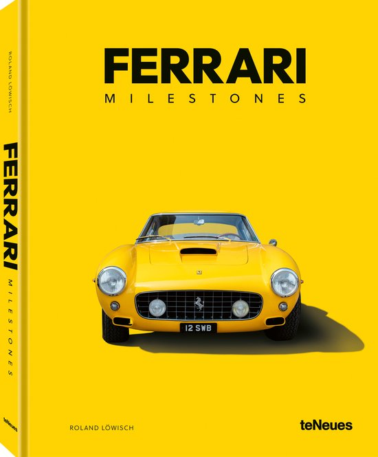 Milestones- Ferrari Milestones - cover