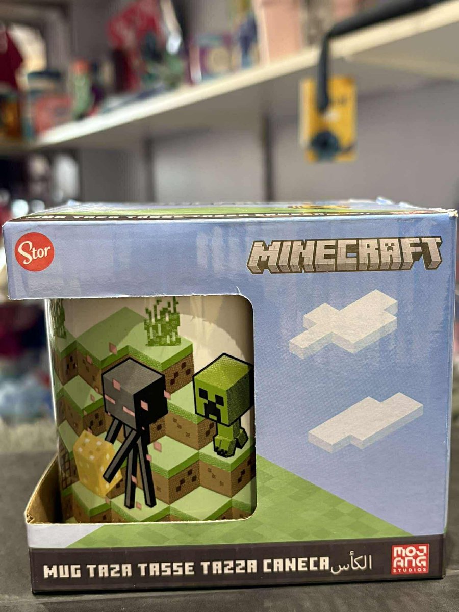 Minecraft TNT Boom porseleinen mok 325 ml (11 oz) in geschenkverpakking, Mine craft mok, Mine craft beker, Mine craft, Mok, Beker
