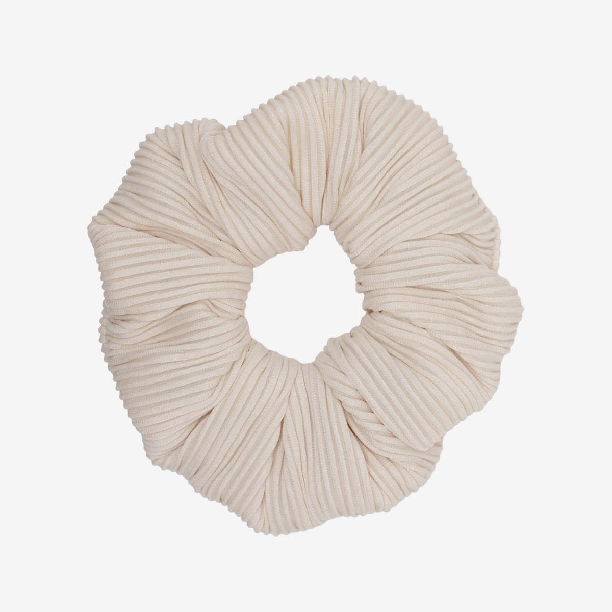 Scrunchie Beige