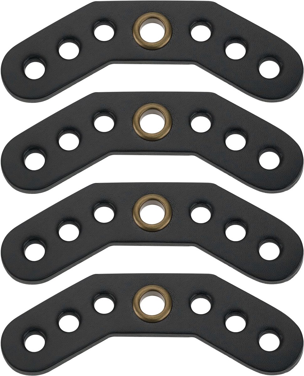 Allecto - Bow Sling Strap - DIY Compound Bow - Zwart - Grommet Bevestiging - Perfect voor Personalisatie - Ideaal voor Handige Klussers
