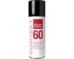 Kontakt Chemie KONTAKT 60 contactreiniger 200 ml aerosol