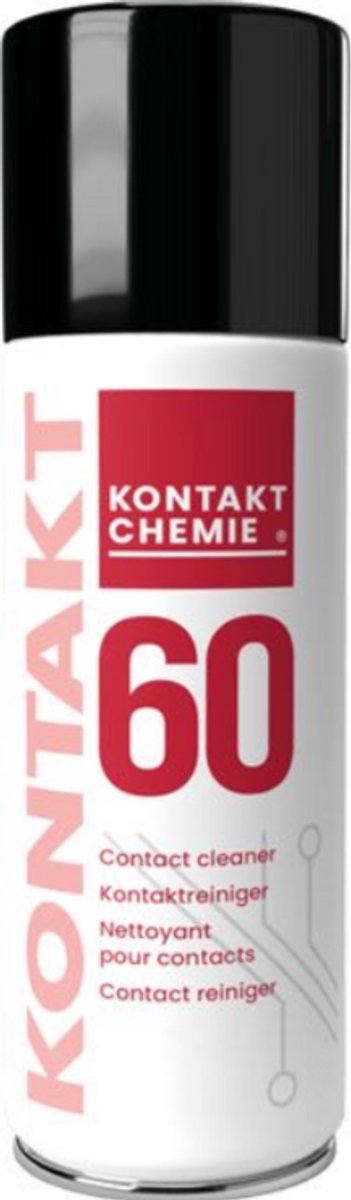 Kontakt Chemie KONTAKT 60 contactreiniger 200 ml aerosol