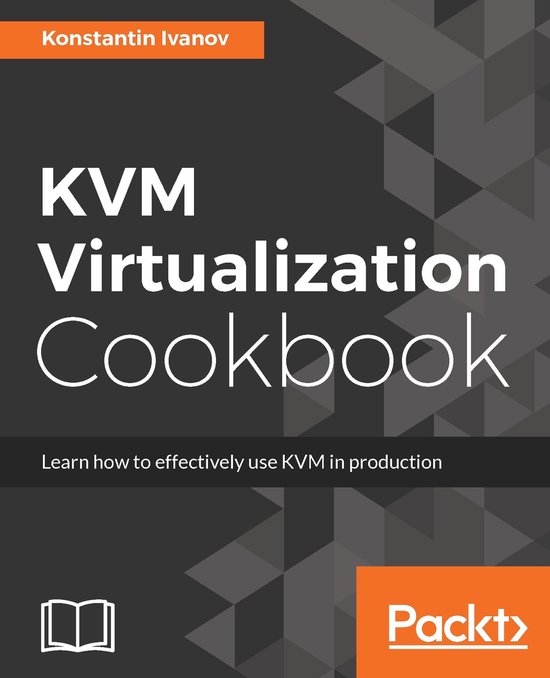 KVM Virtualization Cookbook - cover