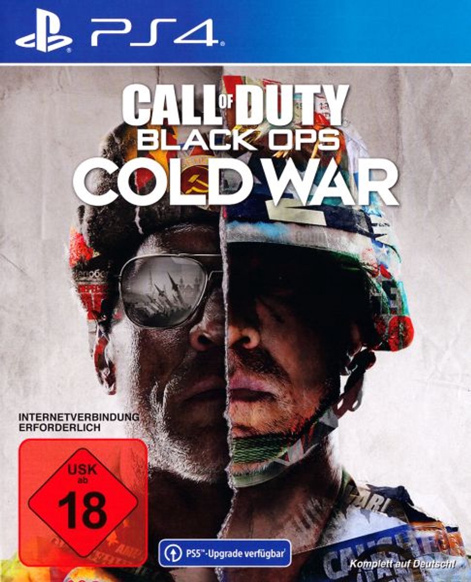 Activision Call of Duty: Black Ops Cold War Standaard PlayStation 4