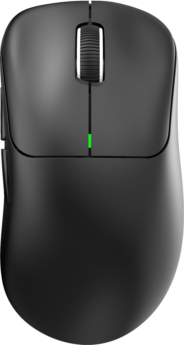HXSJ T700 Draadloze Gaming Muis – Bluetooth & 2.4G USB – Zwart – Oplaadbaar (USB-C) – 10000 DPI – Lichtgewicht – Ergonomisch – 5 Knoppen – Voor PC en Laptop
