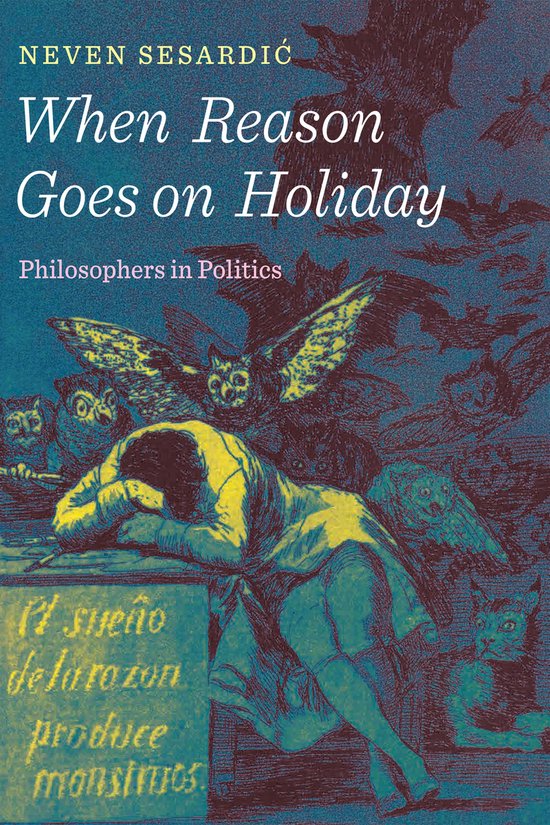 When Reason Goes on Holiday - cover