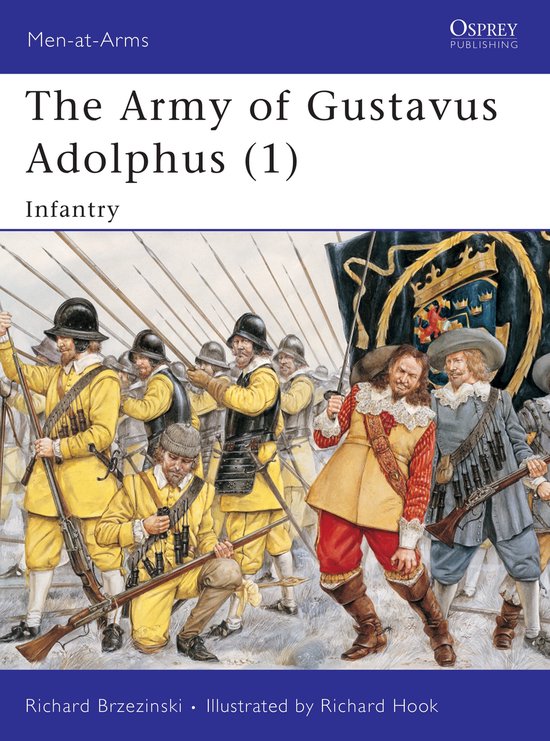 Army of Gustavus Adolphus Pt 1 - cover