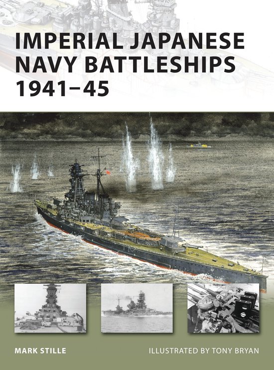 Imperial Japanese Navy Battleshi 1941-45