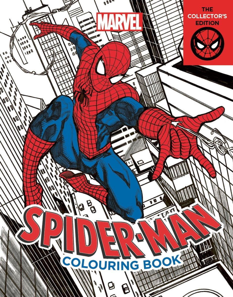 Marvel Spider-Man Colouring Book, The Collector's Edition