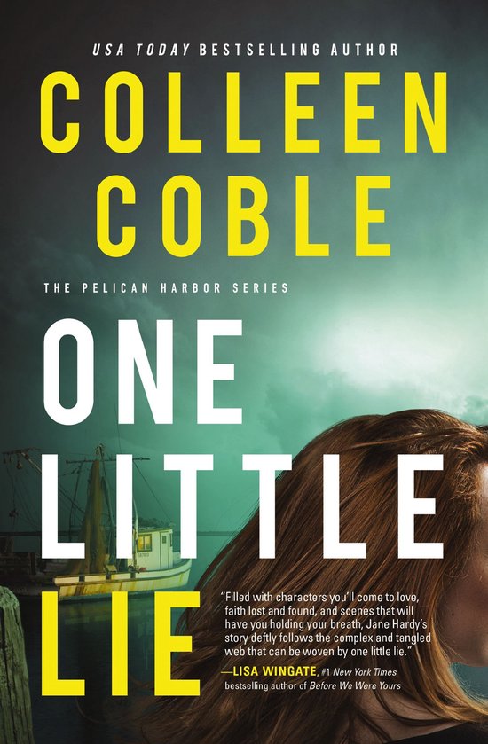 One Little Lie 1 The Pelican Harbor Series - cover