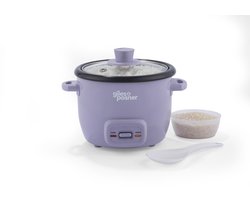 Giles & Posner Sorbet 0,4L Rijstkoker – PFAS-vrije Pan - Glazen Deksel