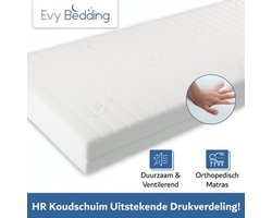 Evy Bedding® 90x200 cm 20 cm dik