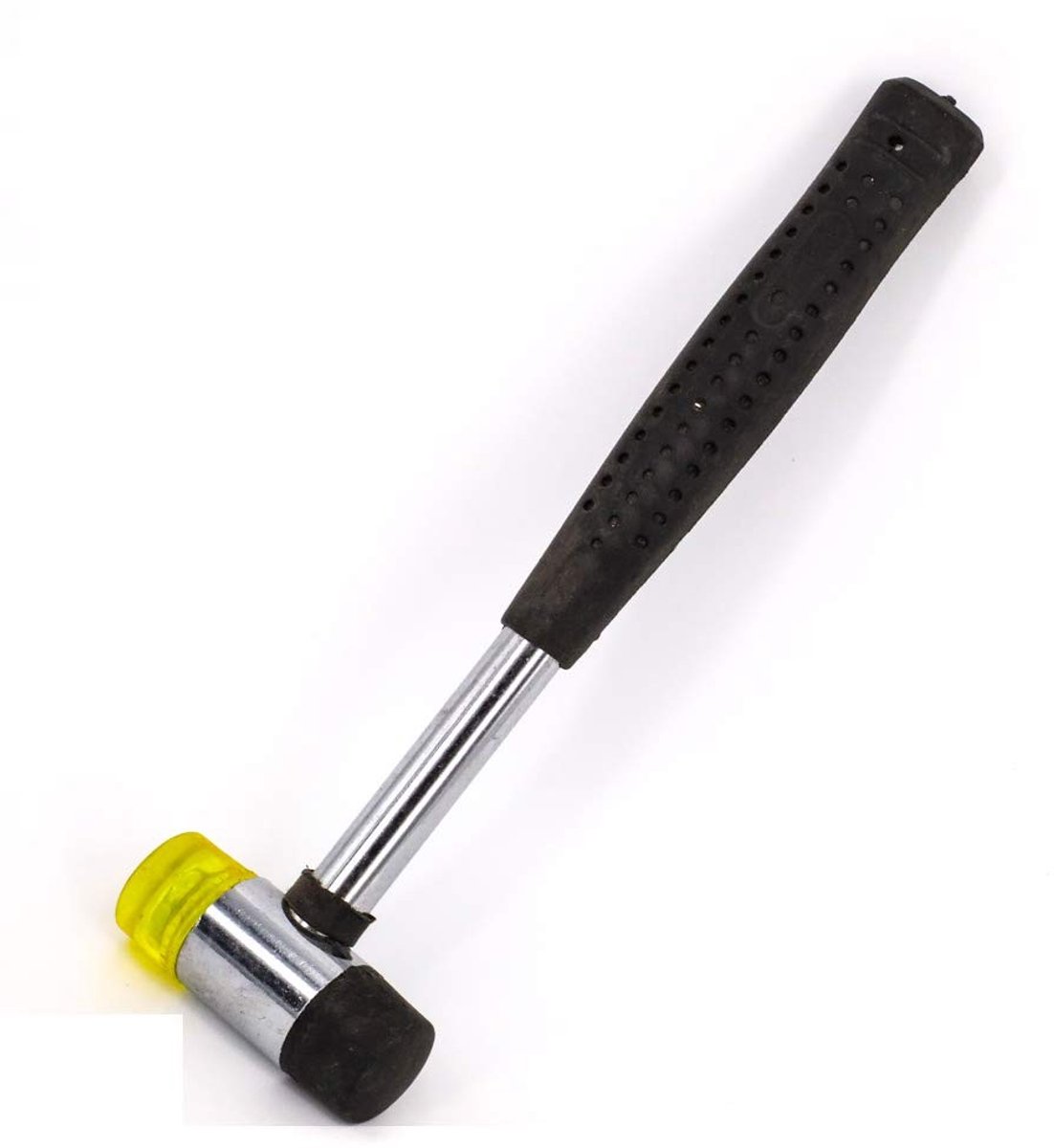 aladdien - Rubber hamer - Veilig installeren - 25 mm - Dubbelzijdig - Lichtgewicht - Voor meubels en delicate oppervlakken