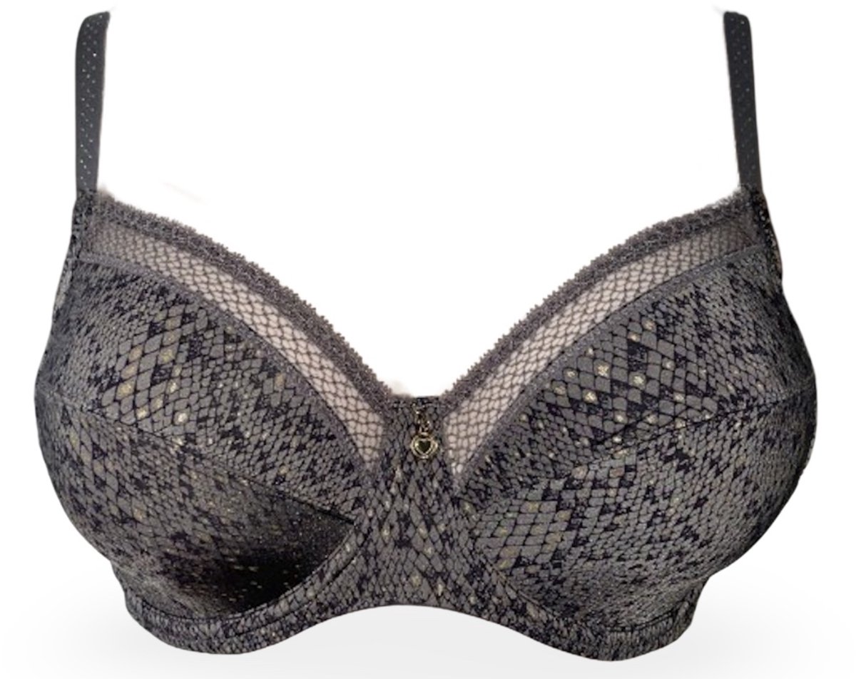 PrimaDonna Twist Villemin Beugel Bh 0142130 Kitten Grey - maat EU 75E / FR Grijs