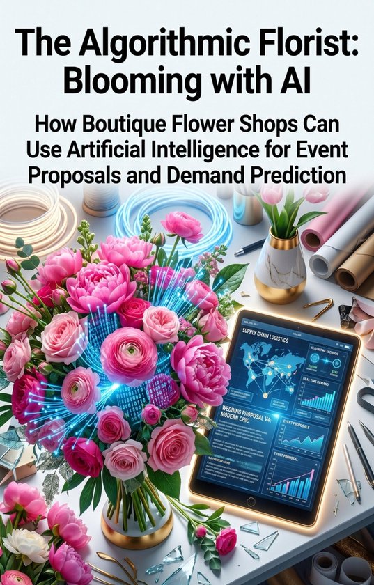 The Algorithmic Florist: Blooming with AI - cover