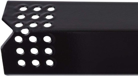 Porseleinen hitteplaat set van 4 stuks, hittebescherming, branderafdekking en smaakbar voor diverse barbecues en grillmodellen — afbeelding 3