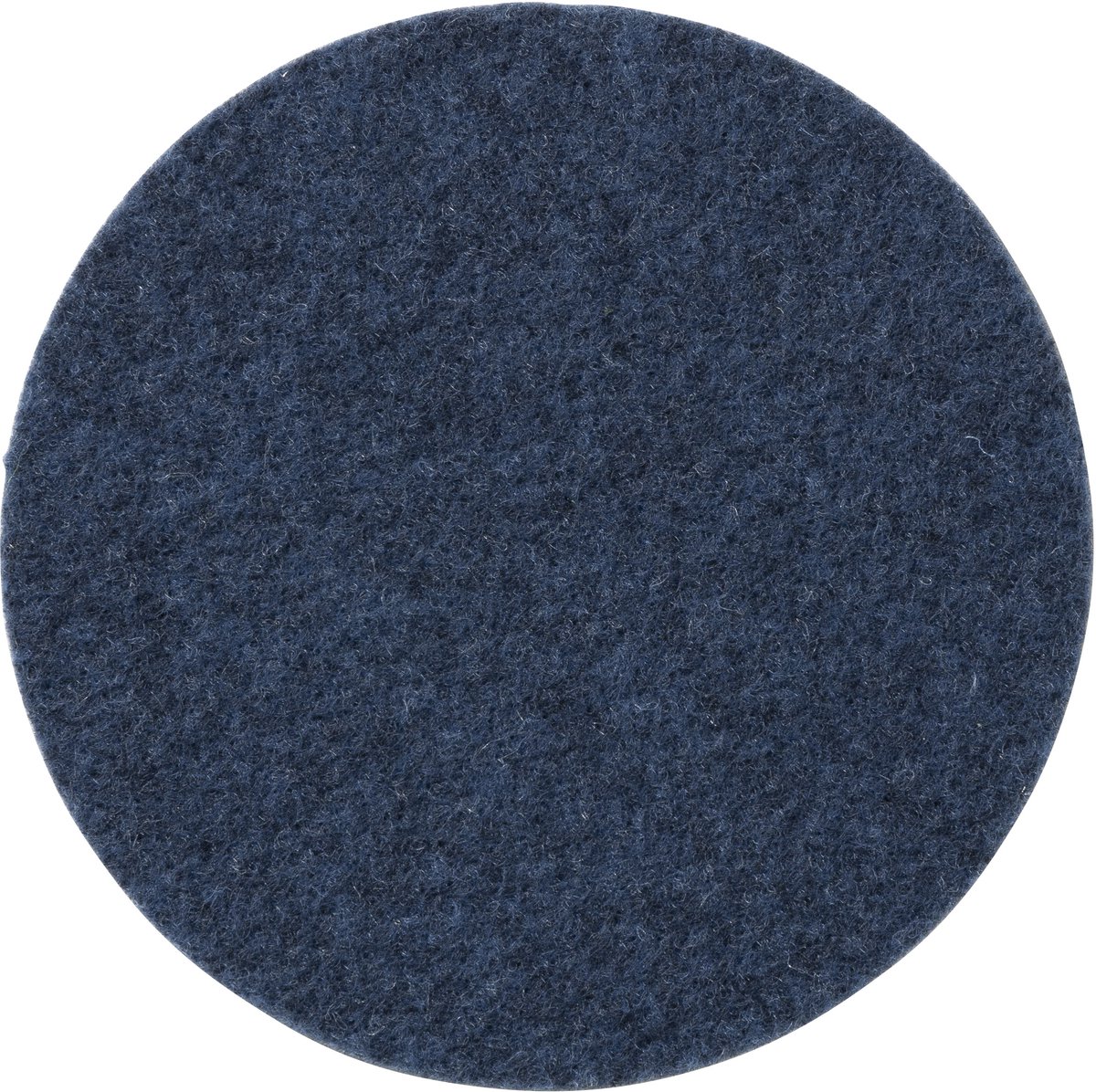 4 Vilten Placemats Ovaal + 4 Onderzetters Donkerblauw 45x33cm