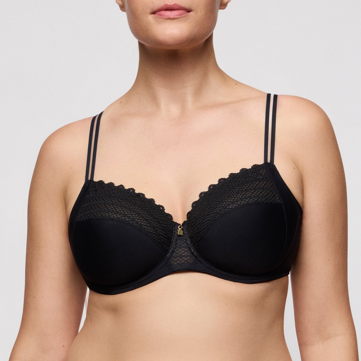 PrimaDonna Twist Twist Side Volle Cup Beugel Bh 0142570 Charbon - maat EU 80C / FR 95C