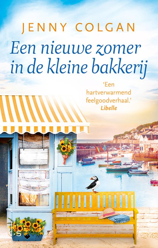 De kleine bakkerij aan het strand 4 - Een nieuwe zomer in de ... - cover