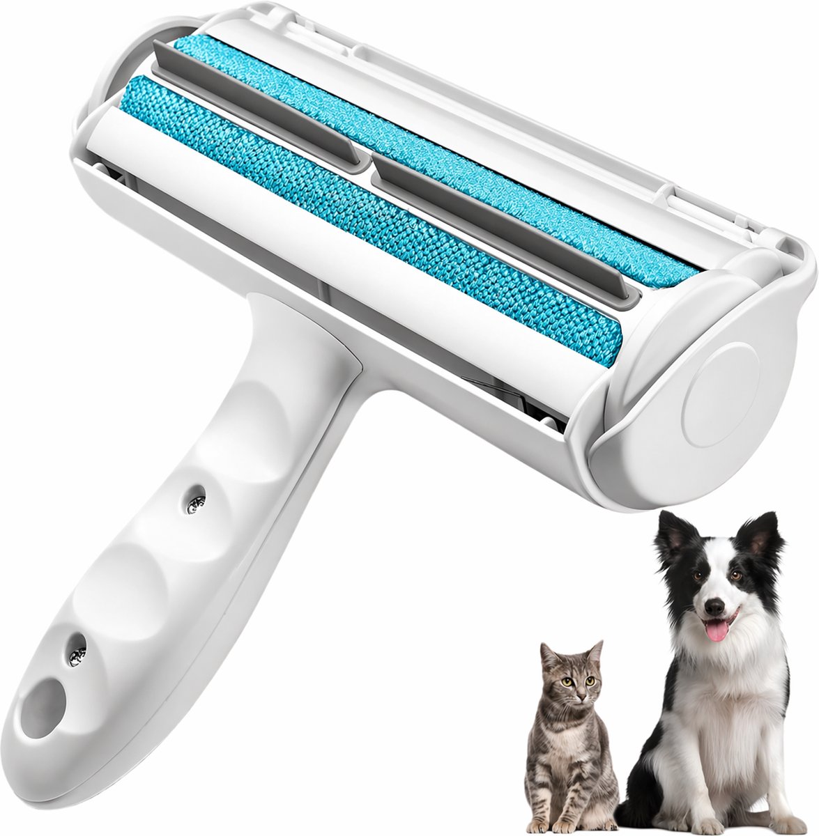 Bol.com Sorelia® Pluizenverwijderaar voor Hondenhaar & Kattenhaar – Pluizenroller – Pluizenborstel – Huisdierhaar Verwijderaar –... aanbieding