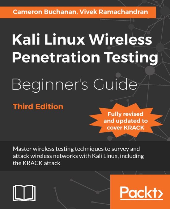 Kali Linux Wireless Penetration Testing Beginner's Guide - cover