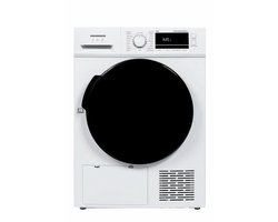 Heinner HHPD-M9G5PBKD++ Warmtepompdroger – 9 kg – 16 Programma’s – Anti-kreuk – Trommelverlichting – LED-display – Wit – 5 Jaar Garantie