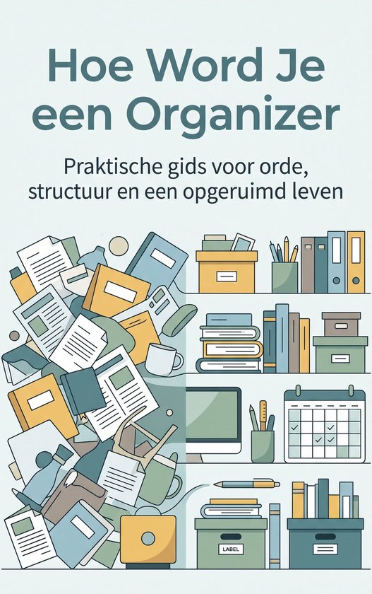 Hoe Word Je een Organizer - cover