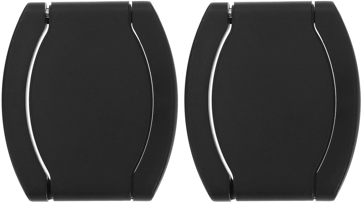 Allecto - Webcam Privacy Sluiter - Beschermende Lens Cap - Zwart - 2 Stuks - Compatibel met Logitech HD Pro Webcam 920c 930e 922c - Privacy Bescher...