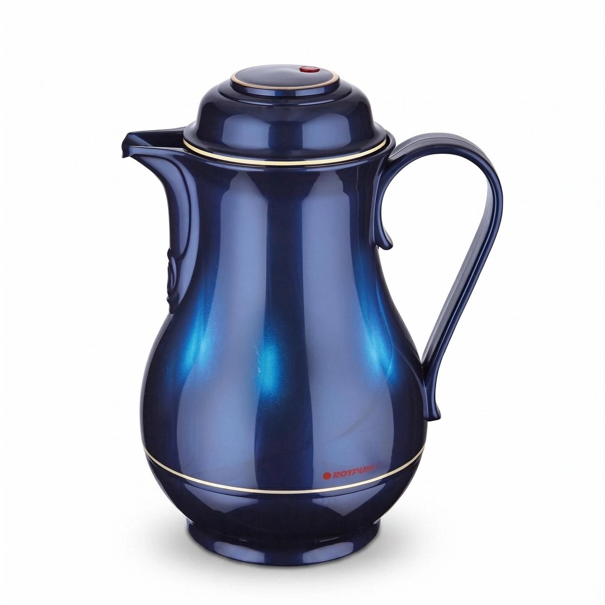 Rotpunkt 830-Serie - Thermoskan - Imitatie Porselein - 1,2L - Midnight Blue