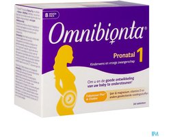 Omnibionta® Pronatal 1 | Kinderwens tot vroege zwangerschap 56 tabletten