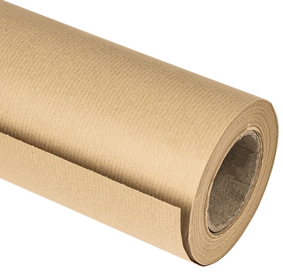 Allecto - Kraftpapierrol - Verpakking - Bruin - Ambachten - Gevoerd en gerecycled - 44,5 cm x 30 m