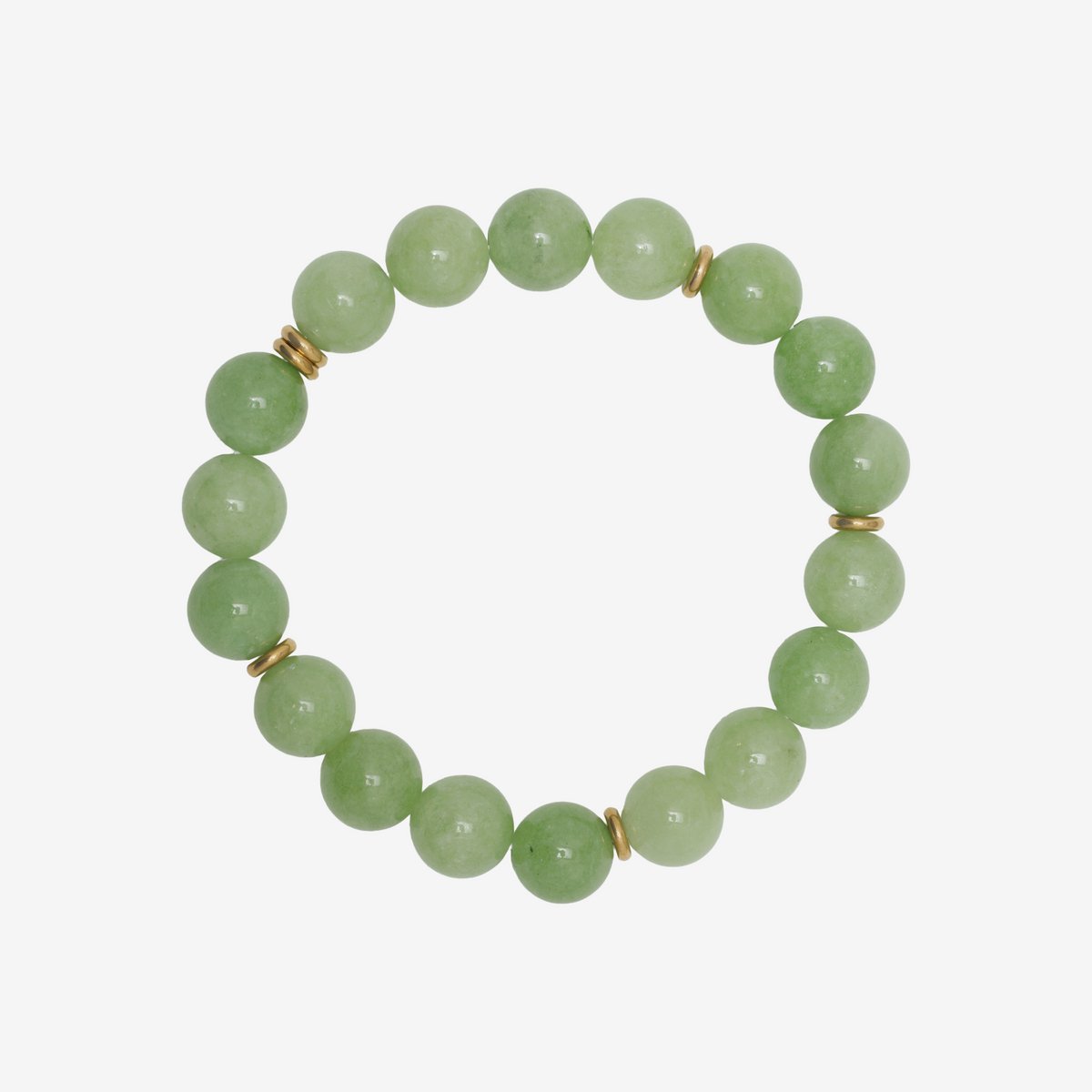 Essenza Natural Stones Bracelet Green