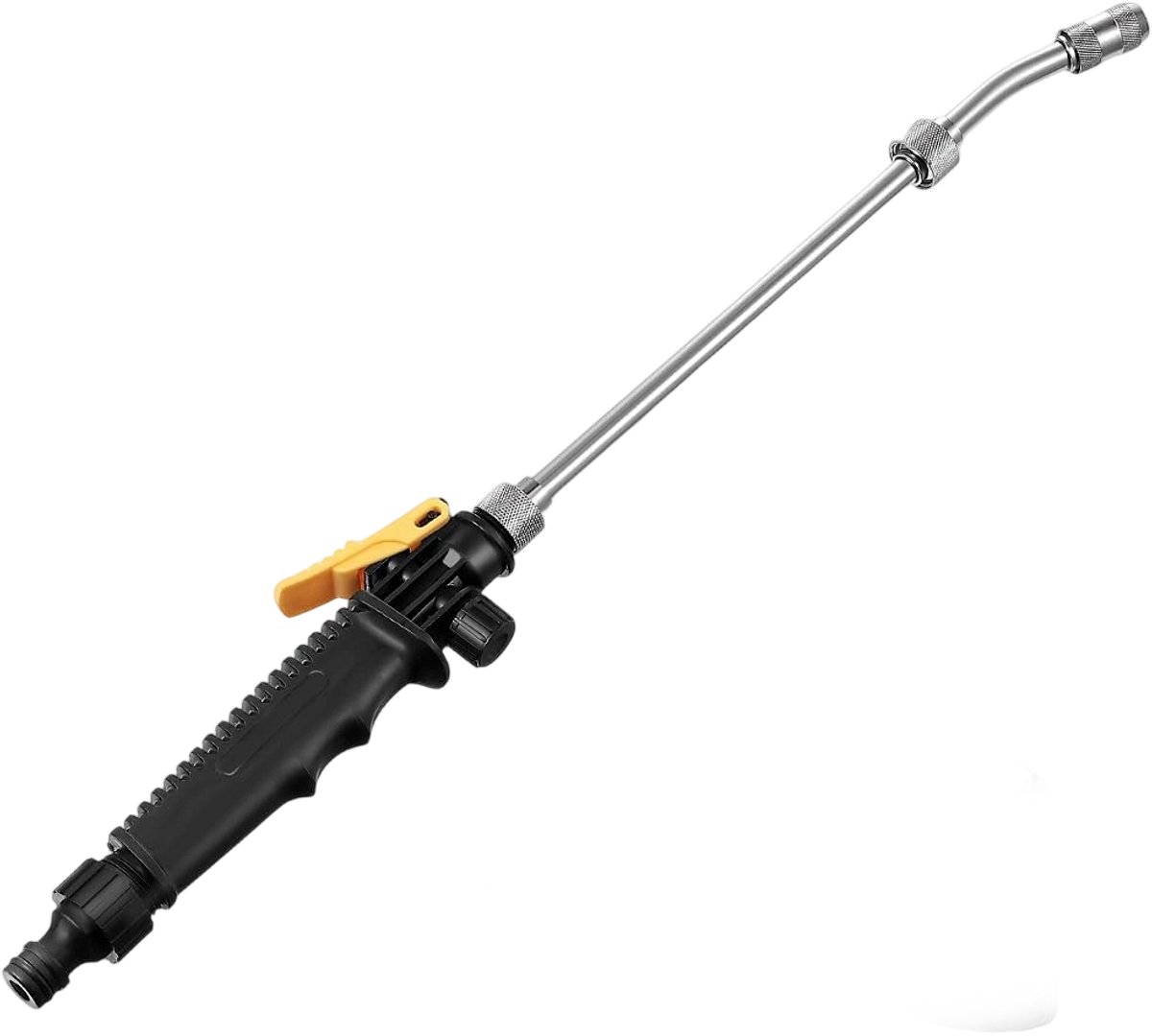 Sproeier -Sproeier tuinslang - Sproeilans - 72 cm verstelbaar - Universele vervanging voor 0,95 cm en 0,6 cm messing slangen - Te gebruiken voor het wassen van auto's, tuinen en huizen