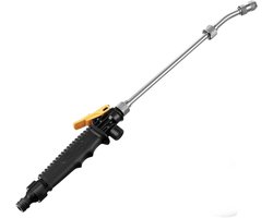Sproeier -Sproeier tuinslang - Sproeilans - 72 cm verstelbaar - Universele vervanging voor 0,95 cm en 0,6 cm messing slangen - Te gebruiken voor het wassen van auto's, tuinen en huizen