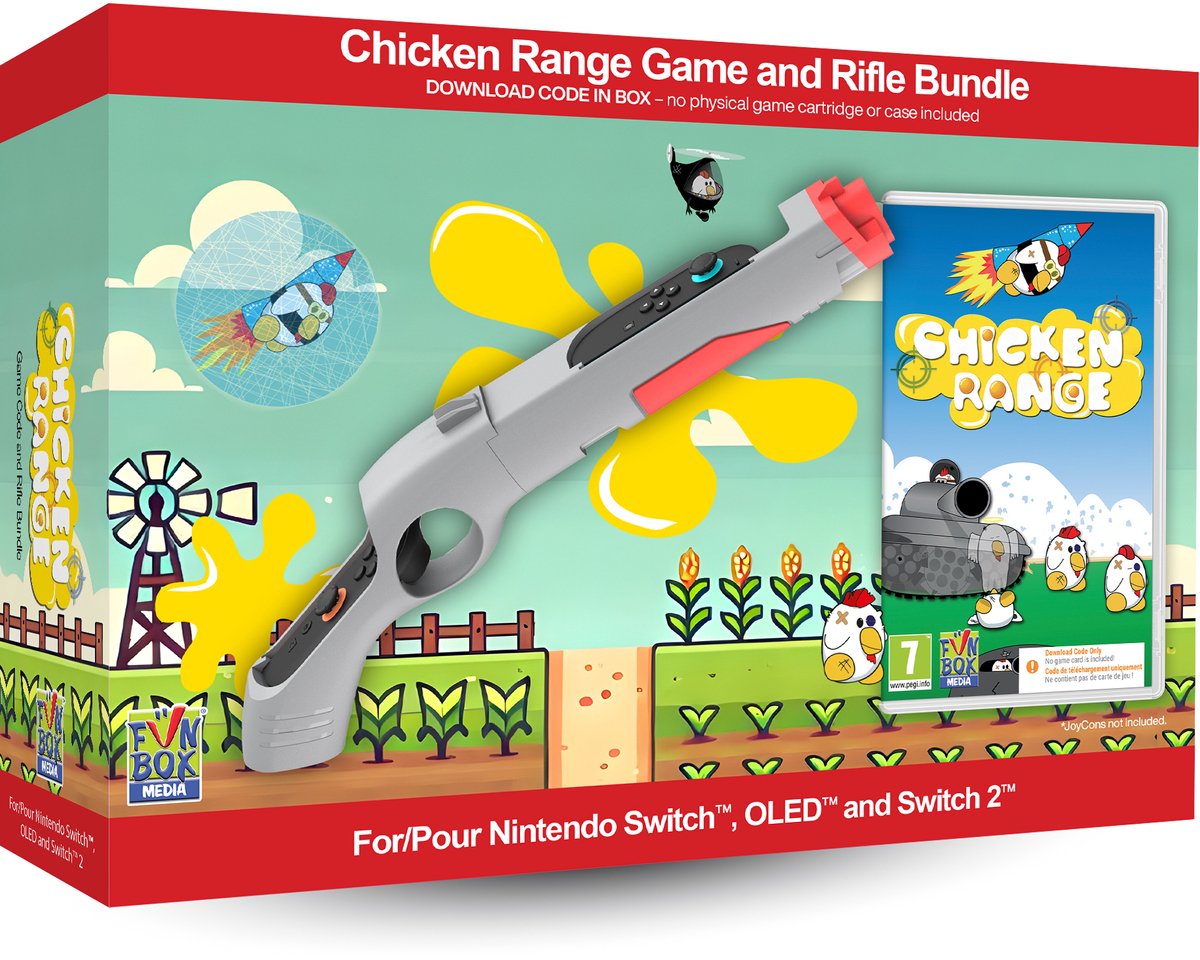 Funbox Media Chicken Range Bundle Nintendo Switch 2