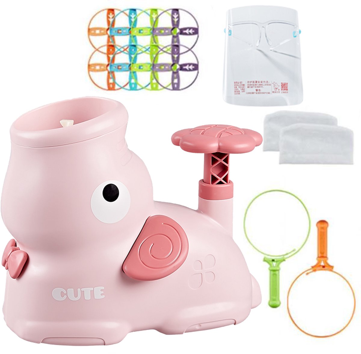Woopie Arcade Game Catch Frisbee Disc Launcher