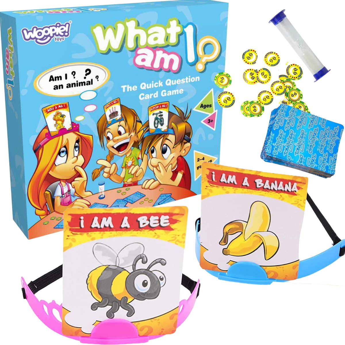 Wie / Wat ben ik spel - Wat ben ik spel - Wie ben ik - Wat ben ik - Familiespel