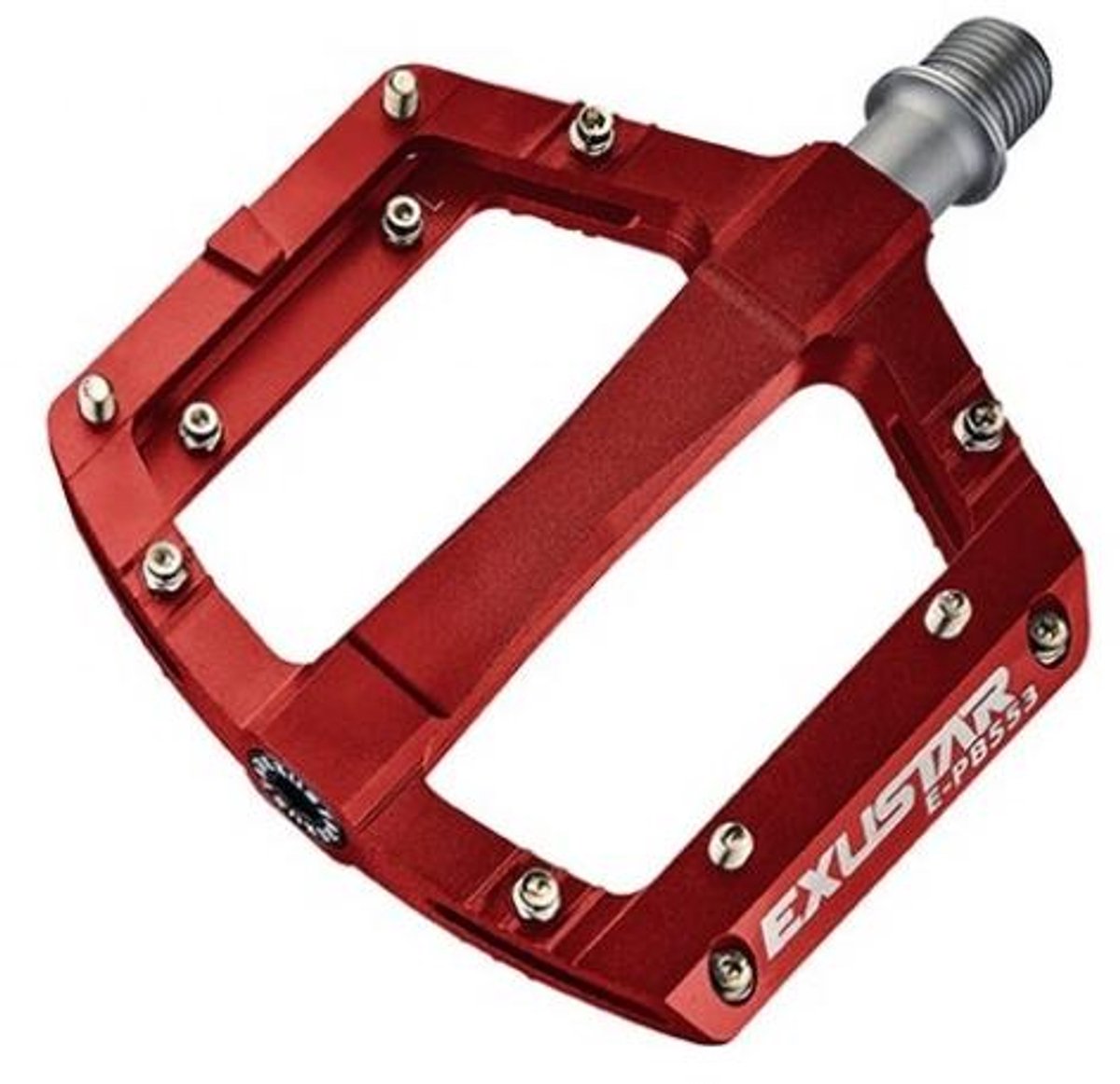 Exustar Pb553 pedalen - Red